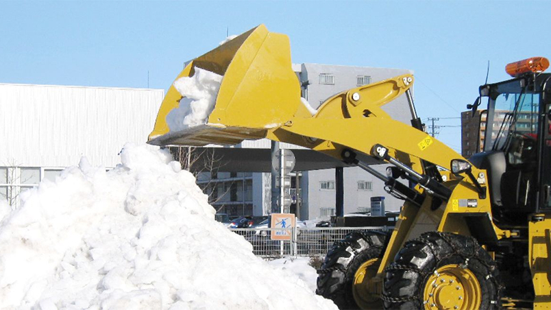 一般道除雪